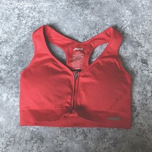 Salmon Sports Bra | Size M